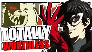 Why Persona 5 (And Other Games) SUCKED as Anime