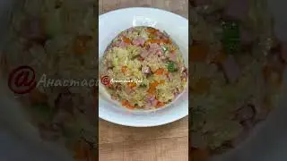 Поккымпаб . Жареный рис с сыром.