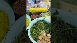 Peken Pinggul Wedi, hanya buka setiap pasaran Minggu Legi