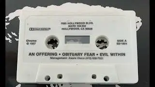 Catalepsy Demo 1 1987