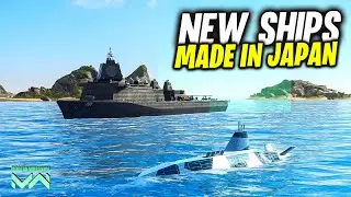 NEW CLASS ASSAULT LANDING SHIPS JS KATORI - MODERN WARSHIPS GAMEPLAY