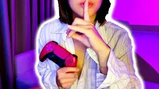 ASMR | Watch Me Play GTAV 🎮 (Relaxing, Whispered, Controller Sounds)