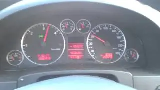 Audi A6 Allroad 2,5Tdi 132kW 0-100km/h tiptronic (D)
