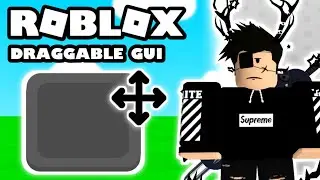 Roblox Studio Tutorial - HOW TO MAKE A DRAGGABLE GUI