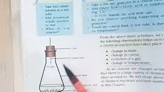 chemical reactions and equations chapter 1 NCERT || easy explanation #class10 #education #science