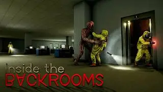 Inside the Backrooms | The Abandoned Office is Evil