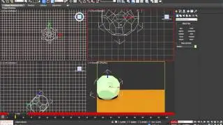 Урок для начинающих 3Ds MAX Анимация кубика (RUS) часть 2