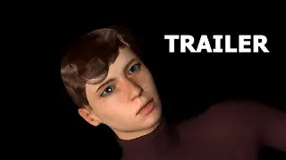 Shattered Worlds: Animated Horror Film. Trailer