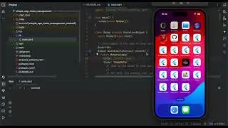 Easily manage application state in Flutter. ChangeNotifier and ValueNotifier 