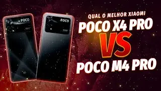 POCO X4 PRO VS POCO M4 PRO - QUAL O MELHOR XIAOMI?