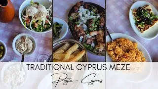 Cyprus Meze Platter - True Taste of Cyprus