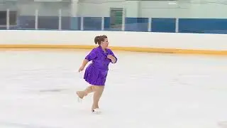 2024 Adult Championships - Gold Solo Free Dance 1/2