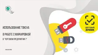 Использование токена в работе с маркировкой в Торговом предприятии 7