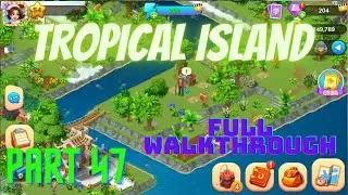 Dragonscapes Tropical Island Full Walkthrough