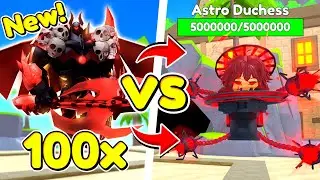 😈НОВЫЙ ДЕМЕНТЕД КАМЕРАМЕН ПРОТИВ БОССОВ В ТУАЛЕТ ТАВЕР ДЕФЕНС! TOILET TOWER DEFENSE ROBLOX