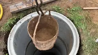 Как бьет ключ в Колодце! Компания- Колодец дома. (