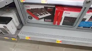 Musical Instruments at Walmart - Aug. 2024