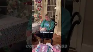 ❤️She gave him a special gift...