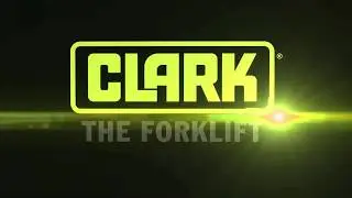 Product video Electric forklift CLARK EPX20 32i UK