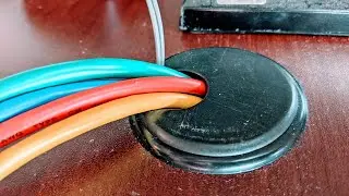 Desk cabling [Pro Tip]