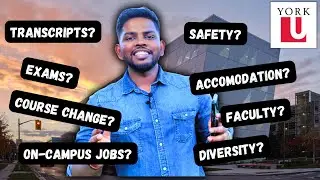 Everything You Wanted to Know About York University | QnA | Exams? Transcripts? Plagiarism?Safety?