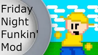 Dish Streams - Friday Night Funkin' Mod 16-Bit Funkin' (Vs. Jon) [SFNS JAM]