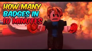 How many badges can I get in 10 minutes? (Super Bomb Survival)