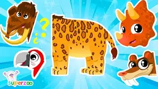 NEW! 🐅🦕  Learn about prehistoric animals with Superzoo