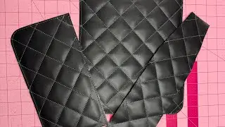 How I quilt the Char Char by SiahSwag