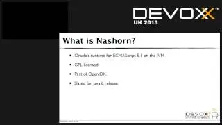Project Nashorn in Java 8