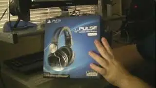 Playstation Pulse wireless stereo 7.1 virtual surround sound headset