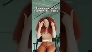 Did y’all hear me on Summer Walker’s EP 👀👀👀? #rnb #shortsvideo #viral