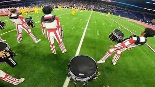 Bluecoats 2016 vs. Bluecoats 2024 - Snare Cam Edition