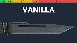 Paracord Knife Vanilla - Skin Float And Wear Preview