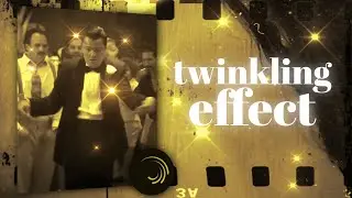 Twinkling effect in Alight moton 😍 Ae inspired effect in Alight moton