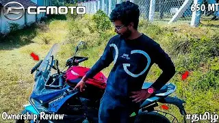 CF Moto 650 MT | Ownership Review | Best Budget Superbike? | Everything You need to know! | #tamil