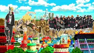 Who is Strongest | Boruto vs Akatsuki
