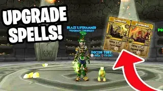Wizard101: UPGRADE YOUR SPELLS! - Spellwrighting