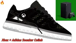 Xbox + Adidas Sneaker Collab🔥🔥🔥