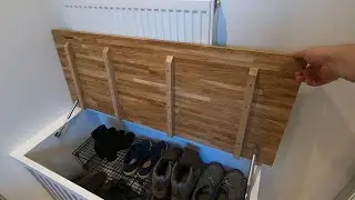 Custom Fit Shoe Storage Rack