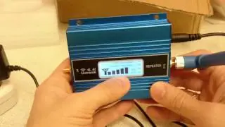 Gsm репитер  на 900 Мгц из Китая