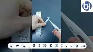 Termometro clinico Digital Citizen CTA301-C SINEBI