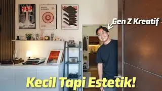Kontrakan Kecil 16m2 di Dalem Gang! Inspirahoms: Ahmad_bze