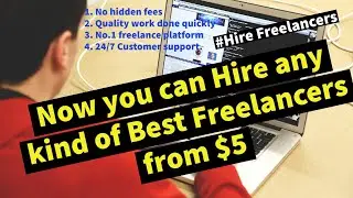 Best website to Hire Freelancer services from $5 | Developer | Marketing | SEO | Website | Writer.