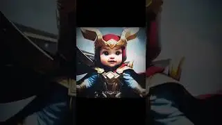 Marvel characters Baby Edit 👶🥰 | Baby Thor | marvel baby avengers👶😍 