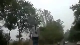 ▶ Bullet stunt by Indian Girl Dont Miss It   YouTube 360p