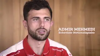 ADMIR MEHMEDI - Fussball und Integration