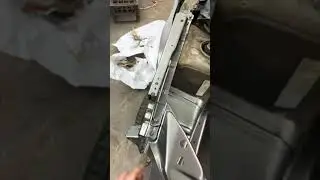 Grant, what does the engine compartment look like after painting, and evaluate the sealant seams)