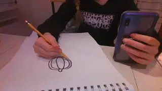 how to draw a pumkin| carly parker