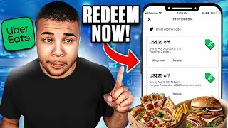 How To Fix/Add Uber Eats Promo Codes Not Applied (2024)